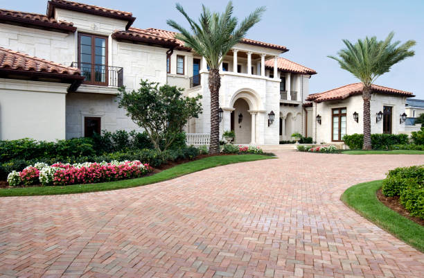 Best Custom Driveway Pavers  in Melville, NY